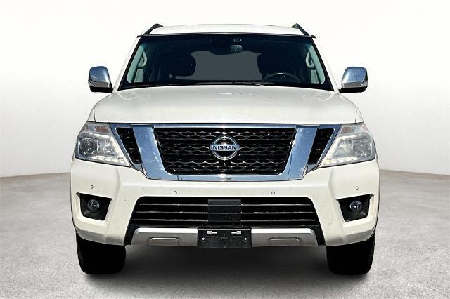 2017 Nissan Armada Vehicle Photo in Tulsa, OK 74145