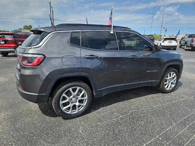 2023 Jeep Compass Vehicle Photo in EASTLAND, TX 76448-3020