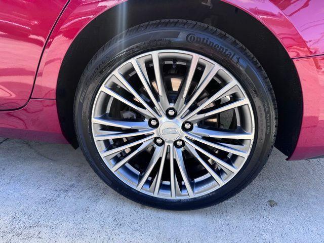 2022 Cadillac CT4 Vehicle Photo in DELRAY BEACH, FL 33483-3294