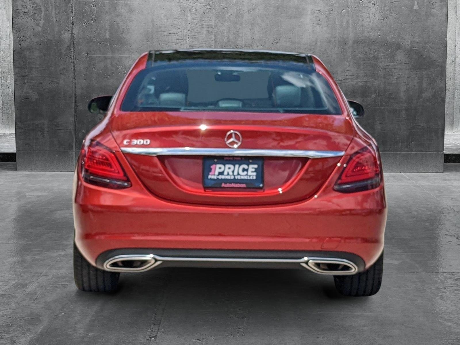 2021 Mercedes-Benz C-Class Vehicle Photo in Pembroke Pines , FL 33027