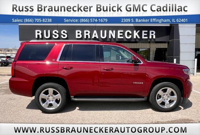 2019 Chevrolet Tahoe Vehicle Photo in EFFINGHAM, IL 62401-2832