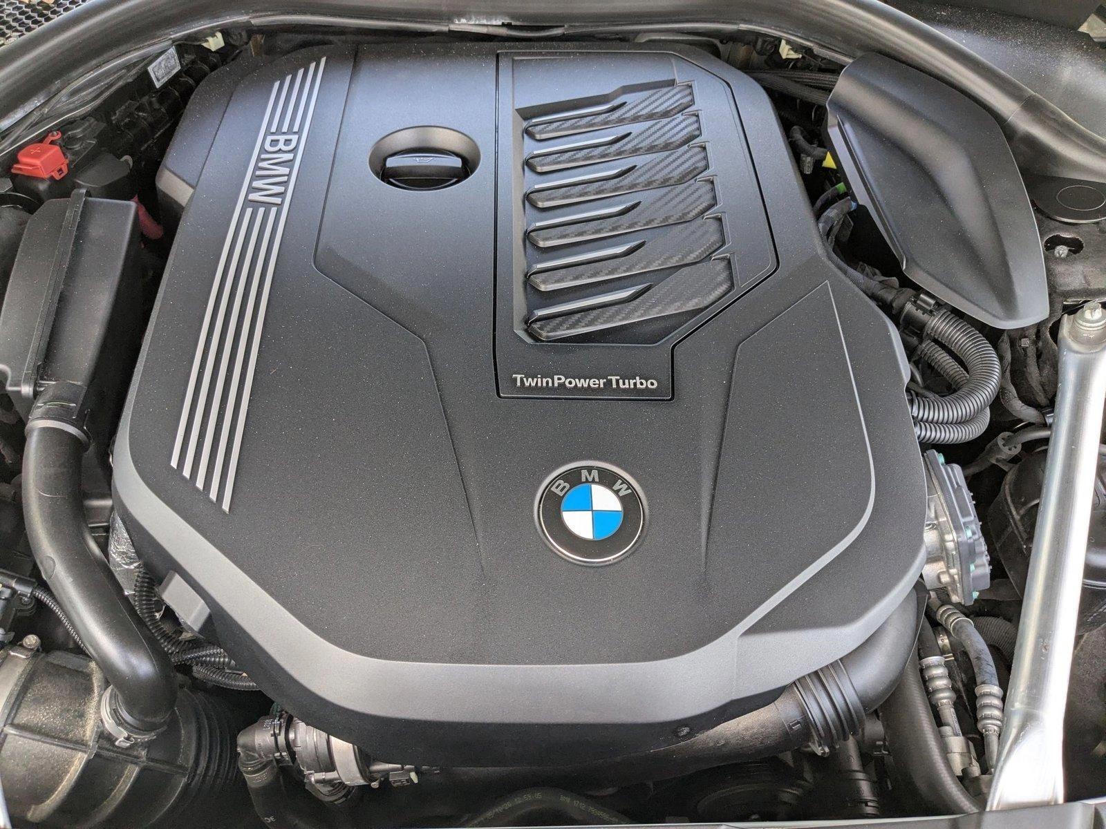 2021 BMW 740i Vehicle Photo in Miami, FL 33169