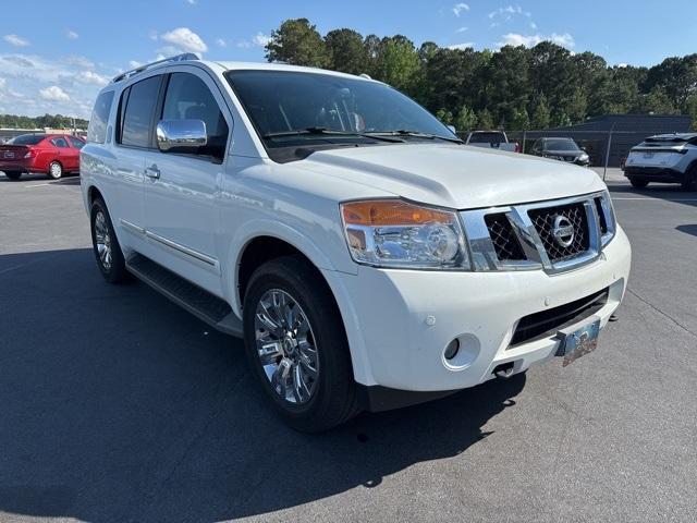 Used 2015 Nissan Armada Platinum with VIN 5N1AA0NF9FN618410 for sale in Greenville, NC