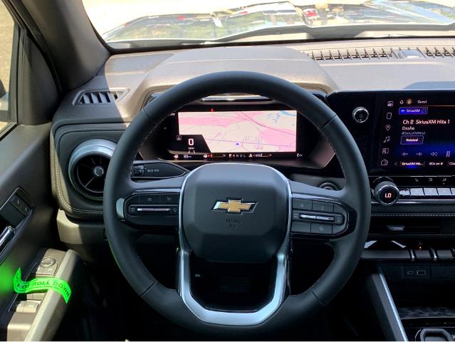2025 Chevrolet Colorado Vehicle Photo in BEAUFORT, SC 29906-4218