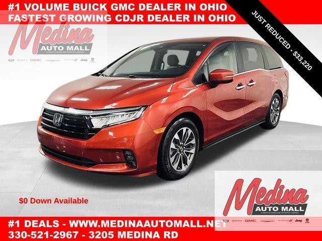 2022 Honda Odyssey Vehicle Photo in MEDINA, OH 44256-9631
