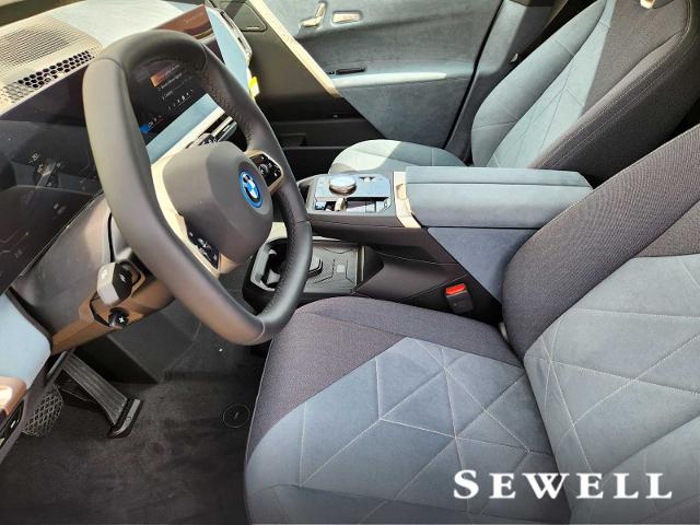 2025 BMW iX Vehicle Photo in PLANO, TX 75024