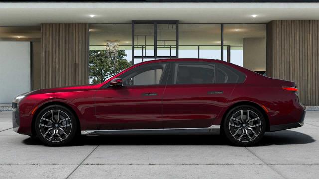 2025 BMW 740i Vehicle Photo in GRAPEVINE, TX 76051