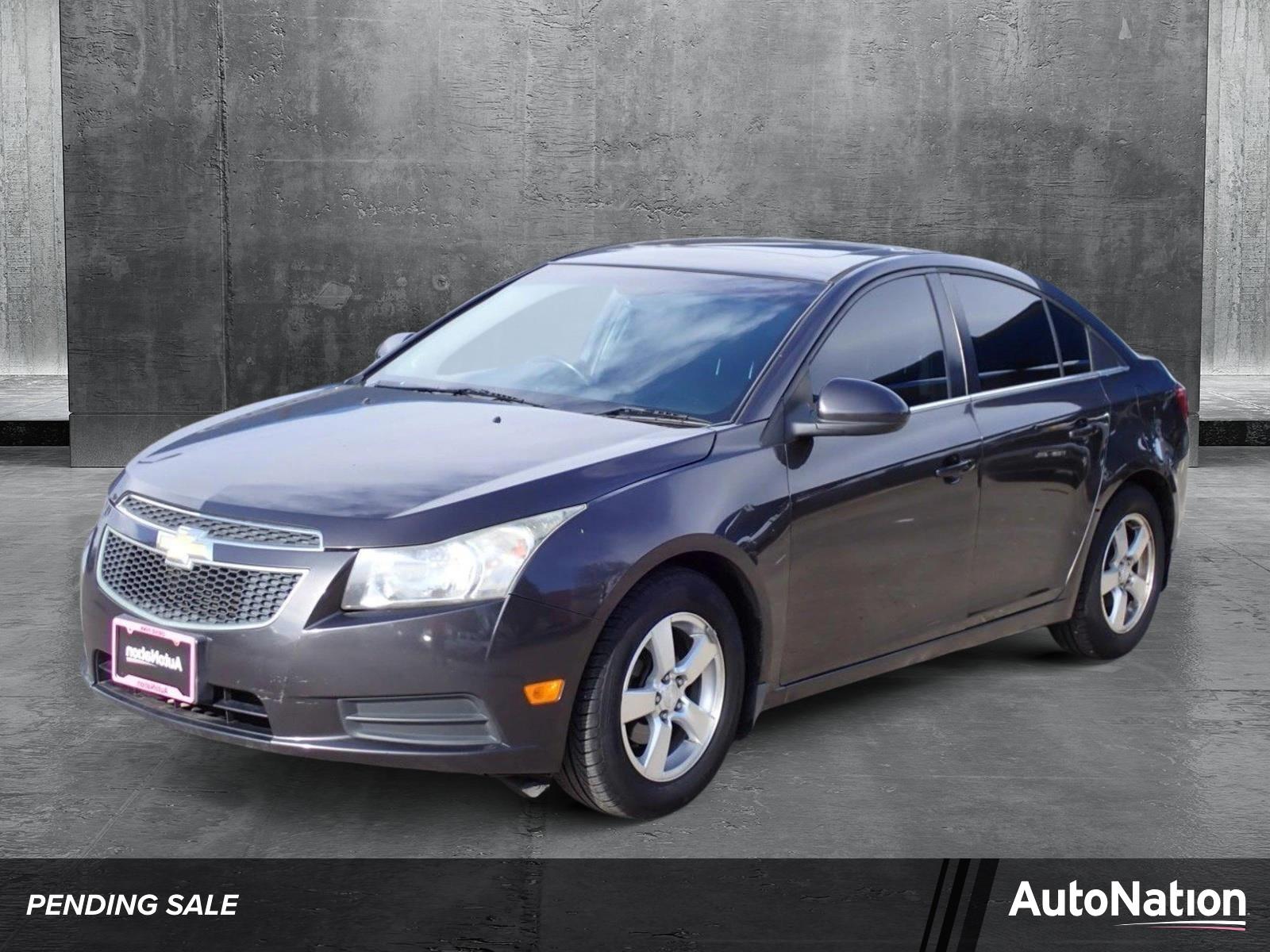 2013 Chevrolet Cruze Vehicle Photo in DENVER, CO 80221-3610
