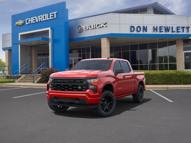2025 Chevrolet Silverado 1500 Vehicle Photo in GEORGETOWN, TX 78626-7508