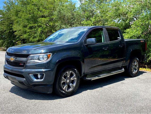 2018 Chevrolet Colorado Vehicle Photo in BEAUFORT, SC 29906-4218