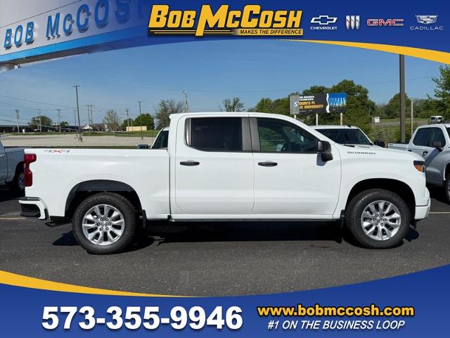 2025 Chevrolet Silverado 1500 Vehicle Photo in COLUMBIA, MO 65203-3903