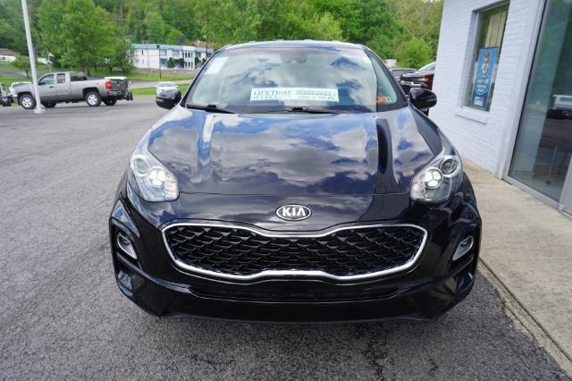 2021 Kia Sportage Vehicle Photo in FAIRMONT, WV 26554-2318