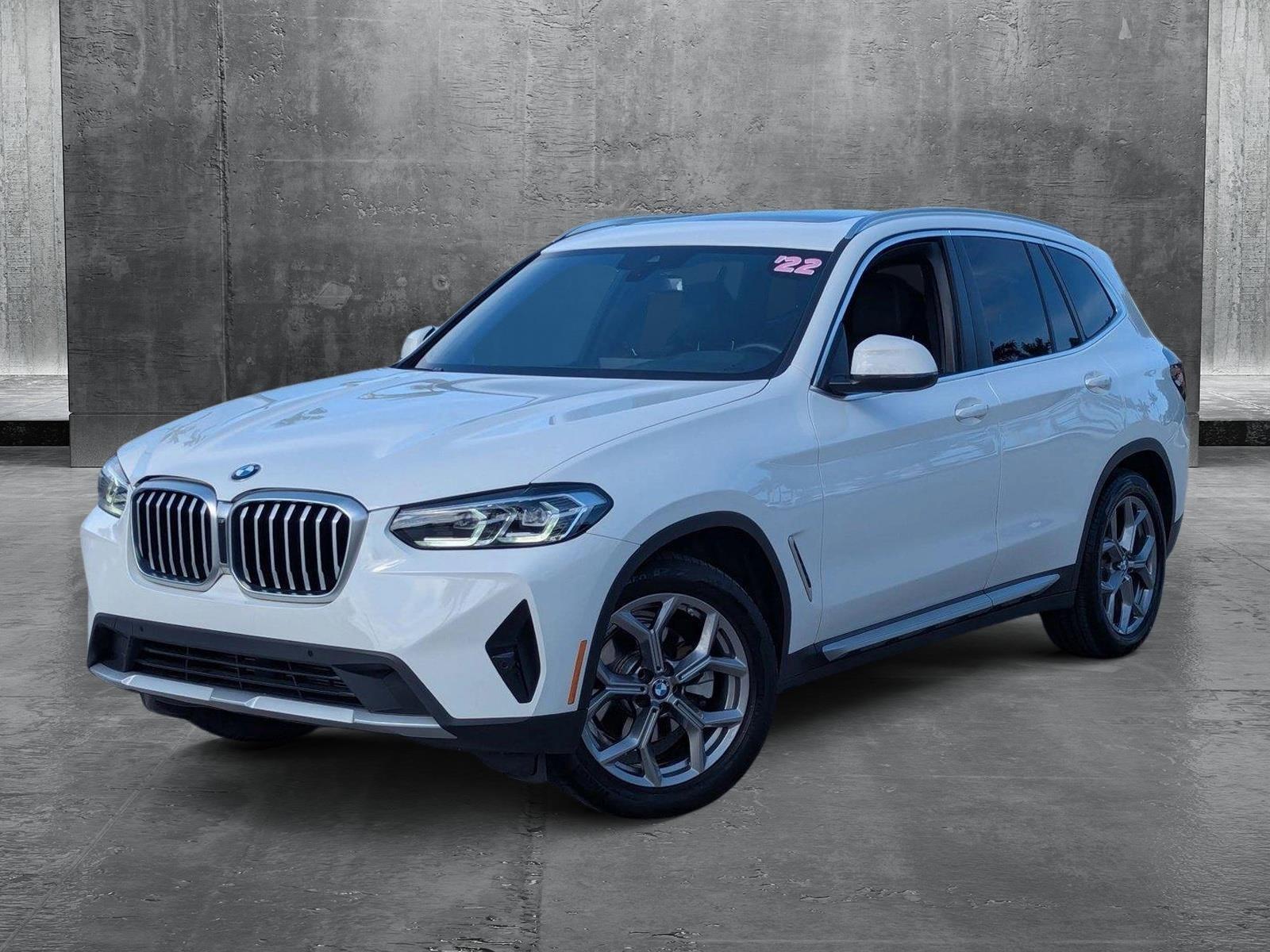 2024 BMW X3 sDrive30i Vehicle Photo in Delray Beach, FL 33444