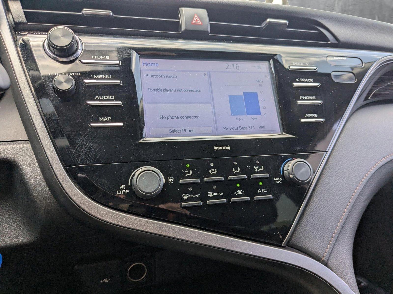 2020 Toyota Camry Vehicle Photo in Pompano Beach, FL 33064