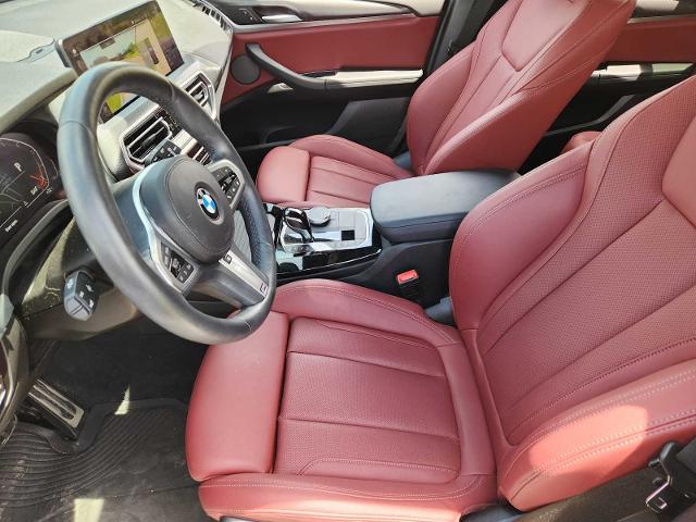 2024 BMW X3 sDrive30i Vehicle Photo in PLANO, TX 75024