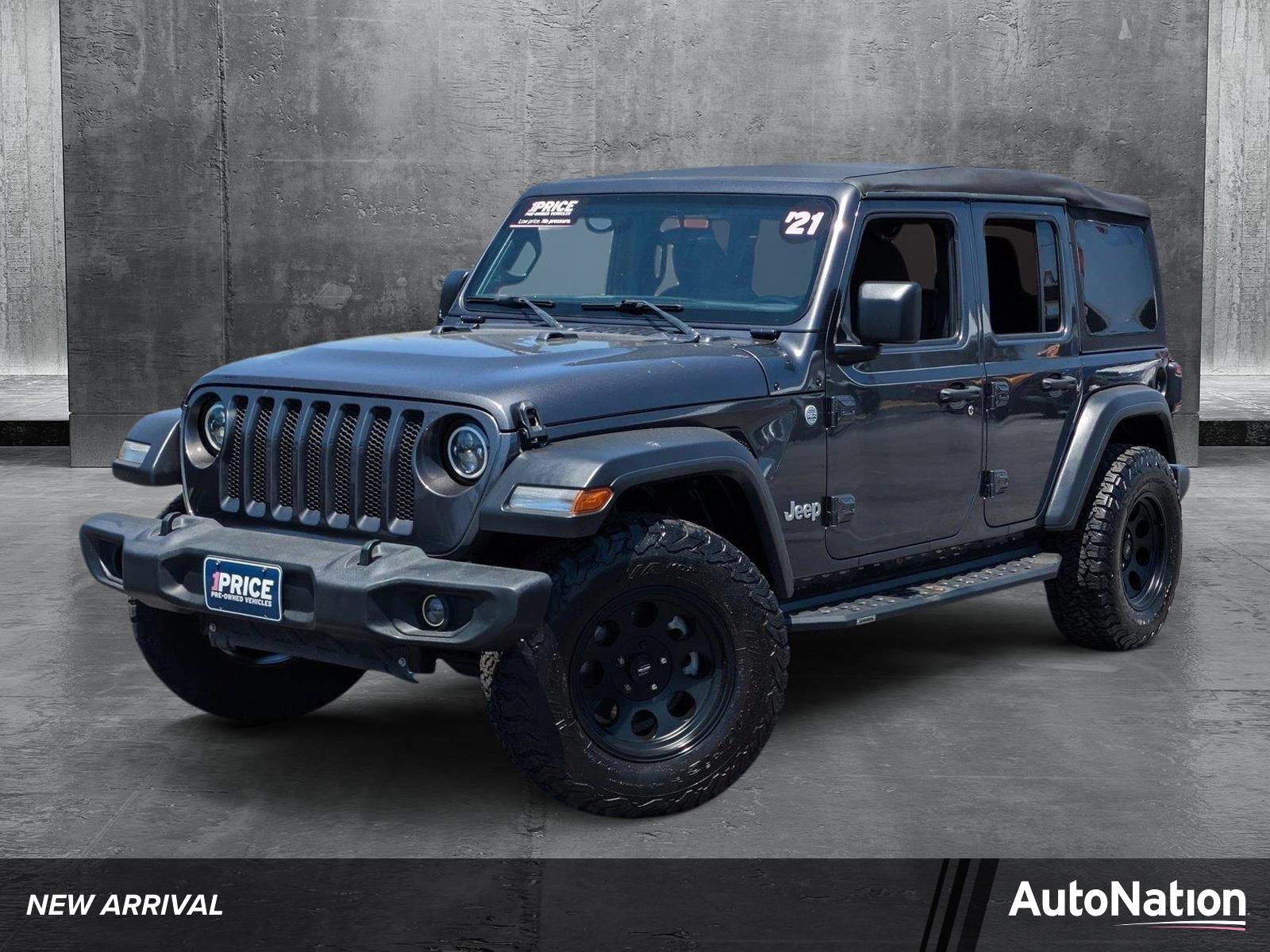 2021 Jeep Wrangler Vehicle Photo in St. Petersburg, FL 33713