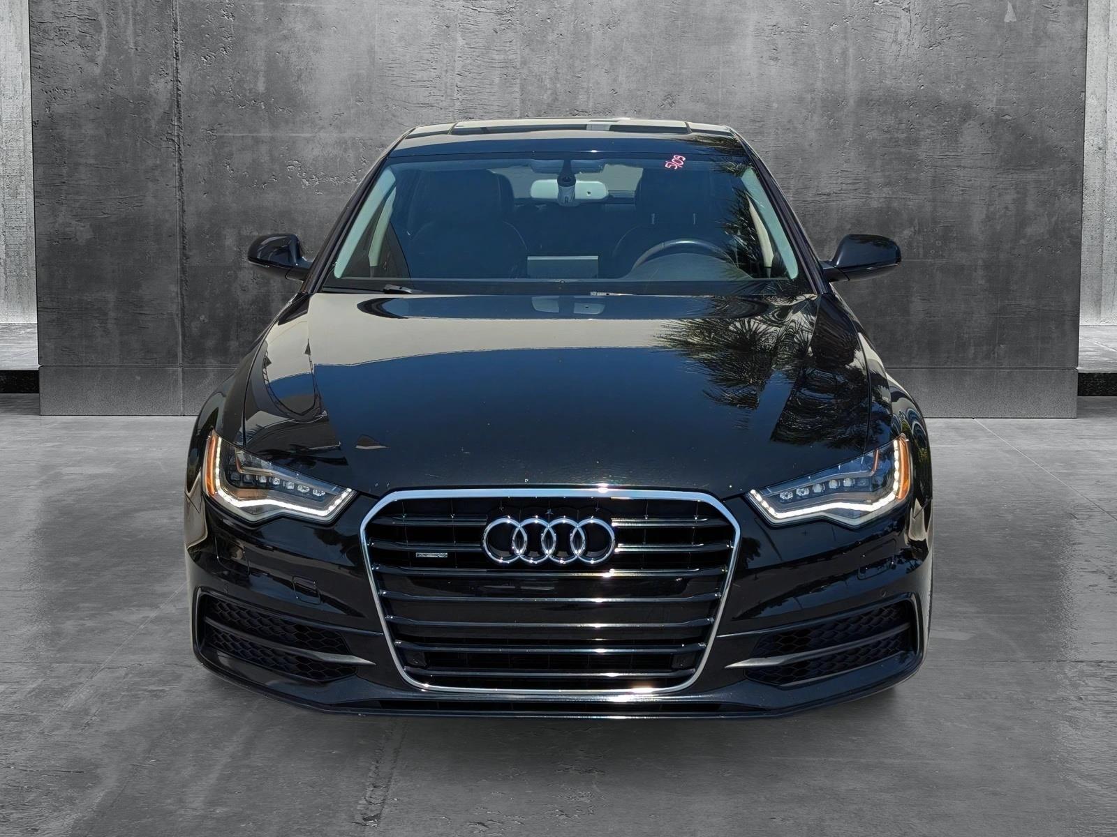 2012 Audi A6 Vehicle Photo in Delray Beach, FL 33444