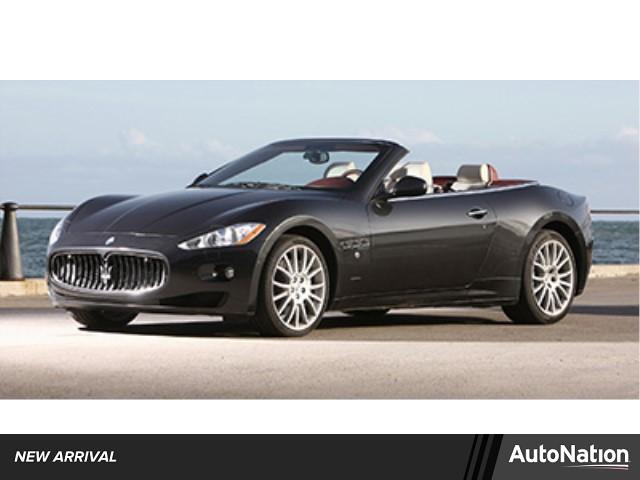 2013 Maserati GranTurismo Convertible Vehicle Photo in Fort Lauderdale, FL 33316