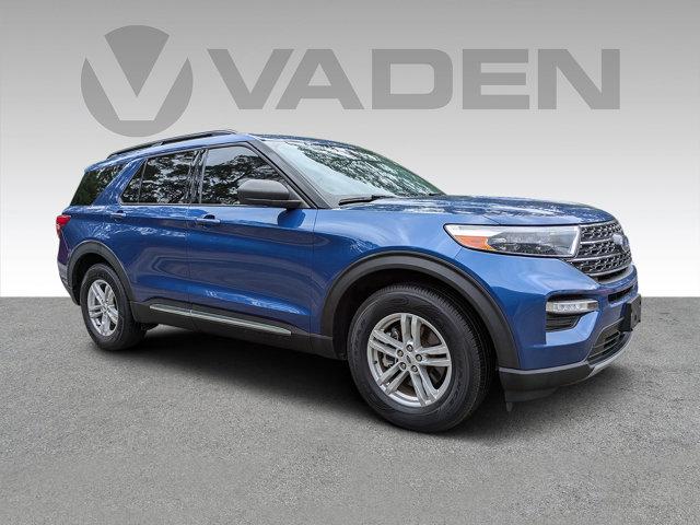 2023 Ford Explorer Vehicle Photo in BRUNSWICK, GA 31525-1881