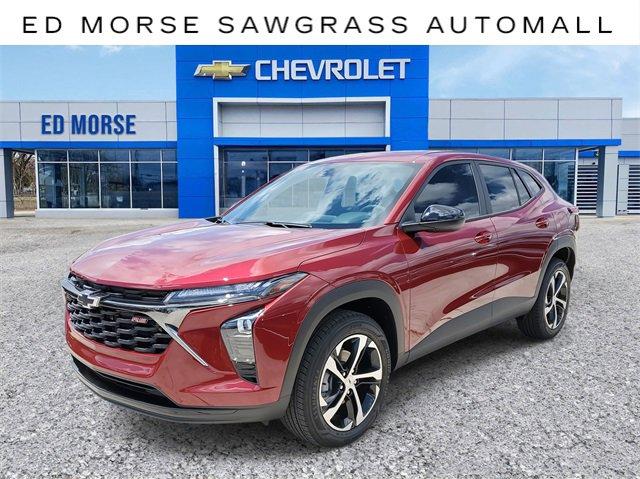 2025 Chevrolet Trax Vehicle Photo in SUNRISE, FL 33323-3202