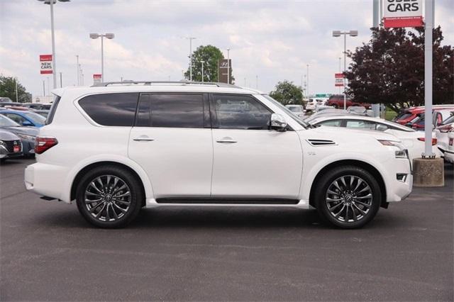 2021 Nissan Armada Vehicle Photo in Hazelwood, MO 63042