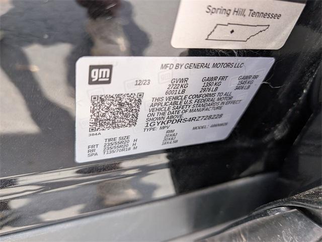 2024 Cadillac XT6 Vehicle Photo in AURORA, CO 80012-4011