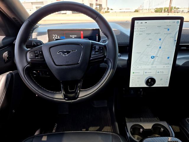 2022 Ford Mustang Mach-E Vehicle Photo in Weatherford, TX 76087