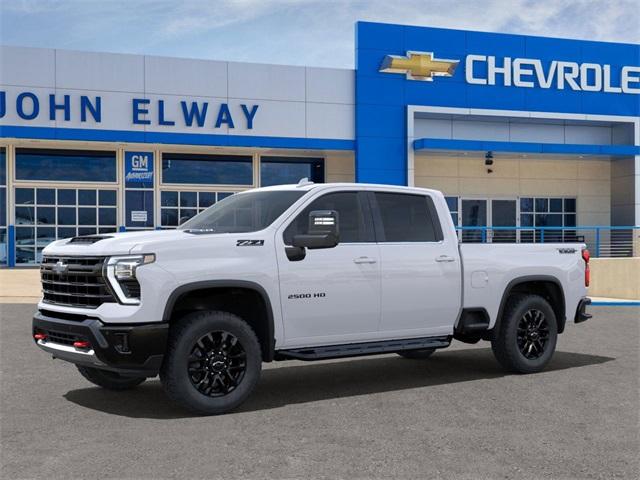 2025 Chevrolet Silverado 2500 HD Vehicle Photo in ENGLEWOOD, CO 80113-6708