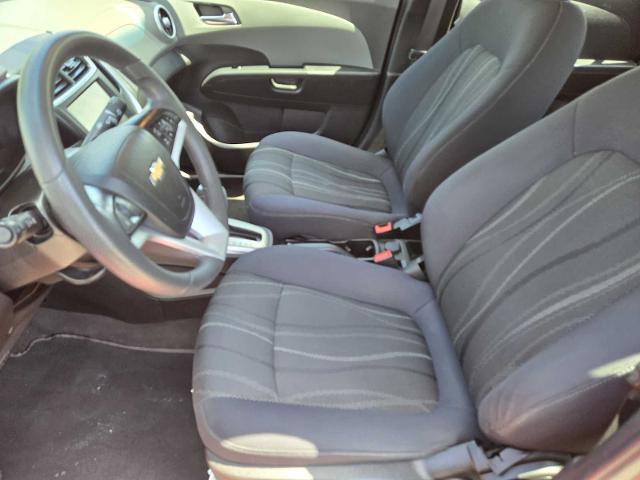 2017 Chevrolet Sonic Vehicle Photo in DENTON, TX 76210-9321