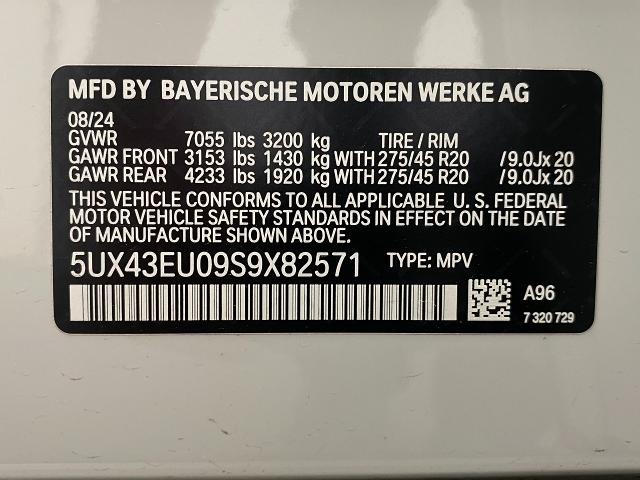 2025 BMW X5 xDrive50e Vehicle Photo in Appleton, WI 54913