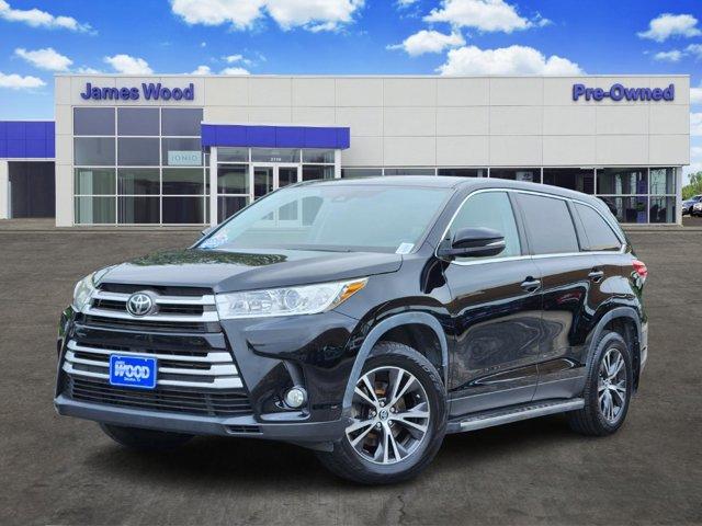 2019 Toyota Highlander Vehicle Photo in Decatur, TX 76234