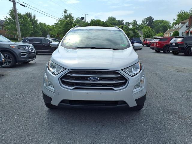 Used 2020 Ford Ecosport SE with VIN MAJ3S2GE1LC350749 for sale in Winchester, VA