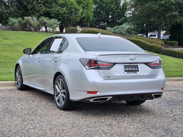 2019 Lexus GS 350 Vehicle Photo in FORT WORTH, TX 76132