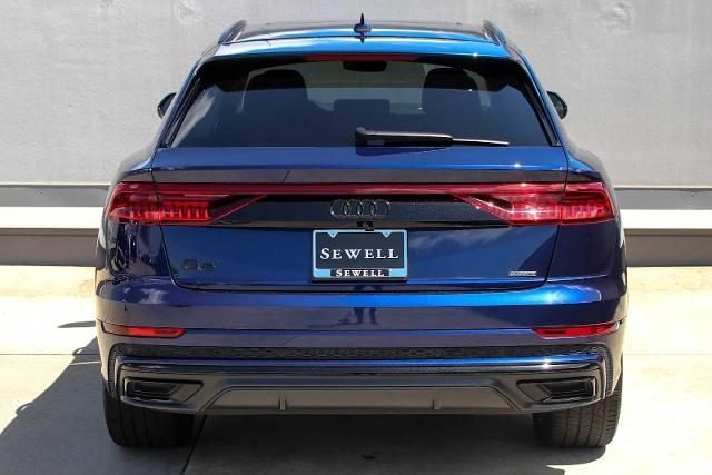 2021 Audi Q8 Vehicle Photo in SUGAR LAND, TX 77478