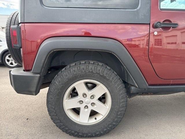 2007 Jeep Wrangler Vehicle Photo in ENGLEWOOD, CO 80113-6708