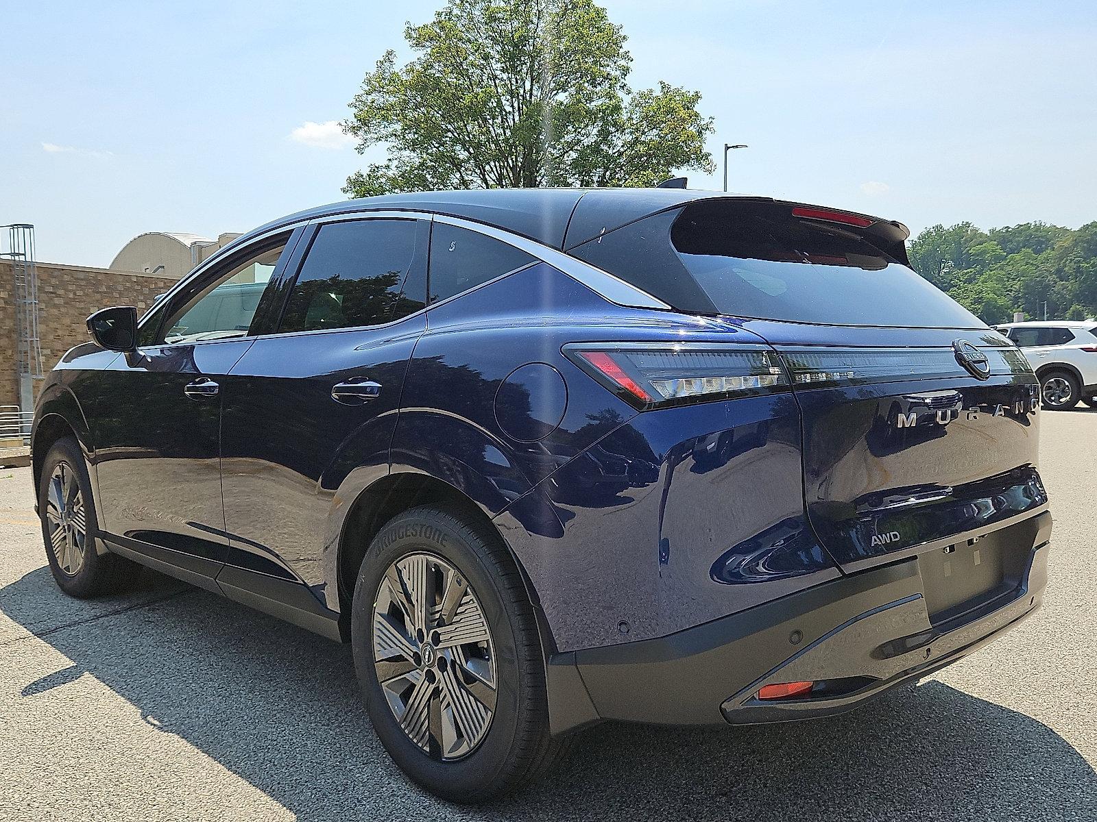 2025 Nissan Murano Vehicle Photo in Jenkintown, PA 19046