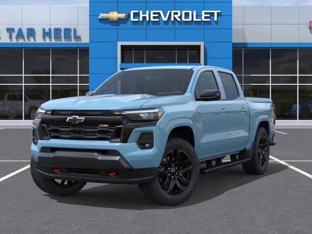 2025 Chevrolet Colorado Vehicle Photo in ROXBORO, NC 27573-6143