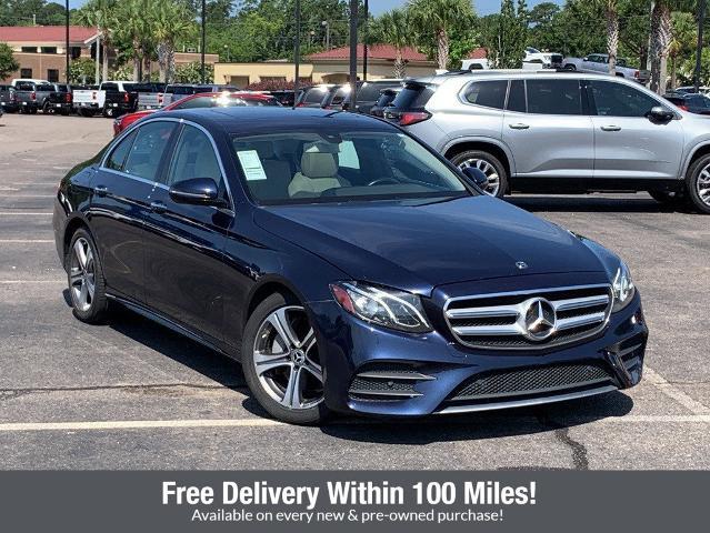 2020 Mercedes-Benz E-Class Vehicle Photo in BEAUFORT, SC 29906-4218
