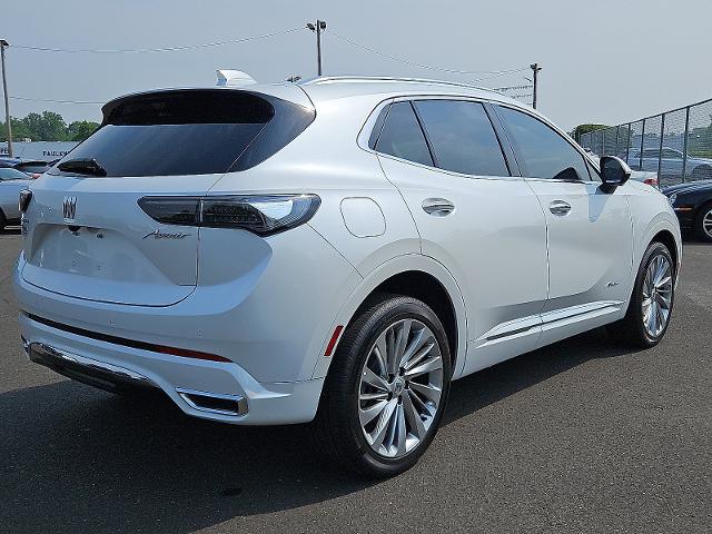 2025 Buick Envision Vehicle Photo in TREVOSE, PA 19053-4984