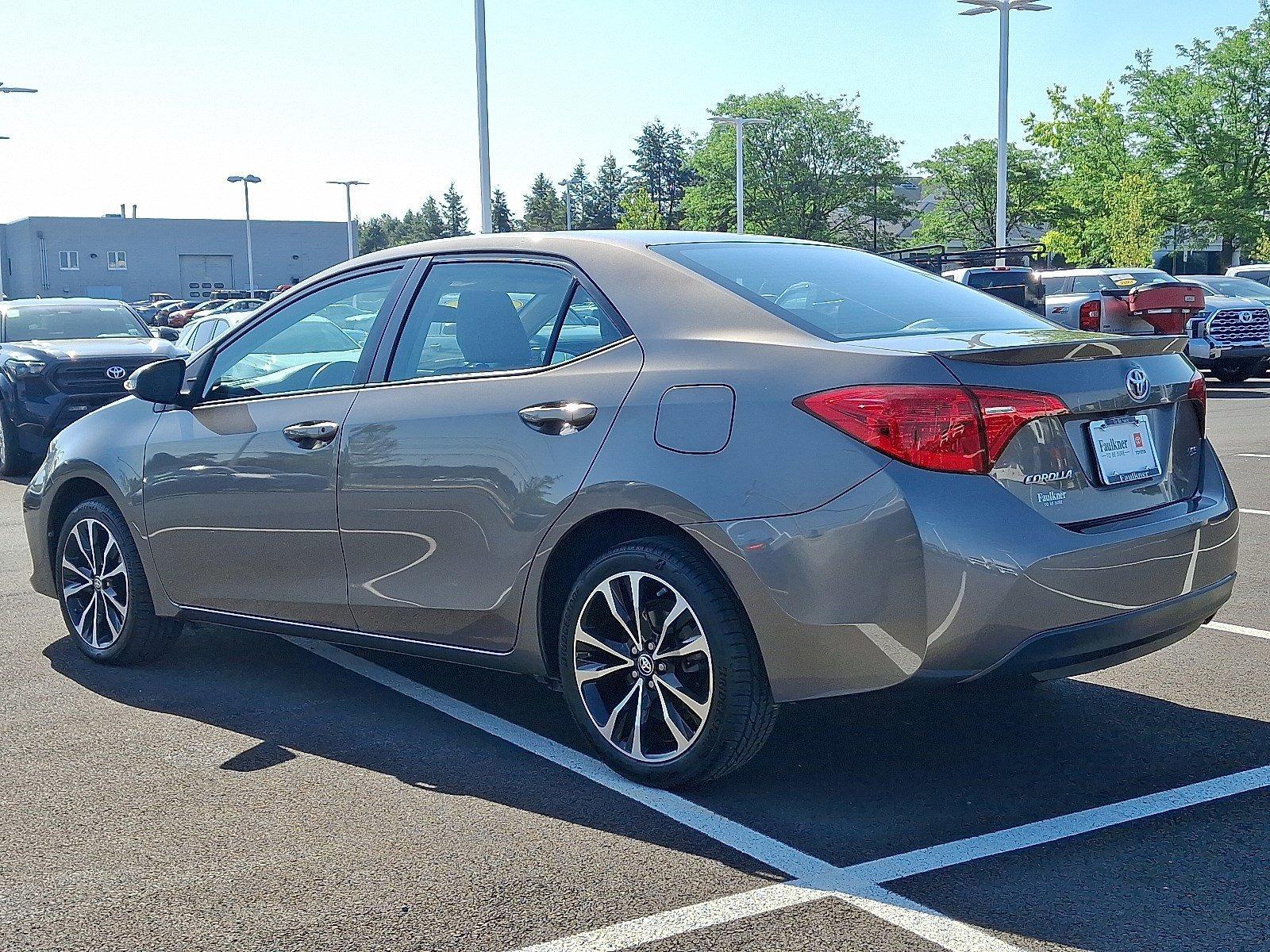 2018 Toyota Corolla Vehicle Photo in Harrisburg, PA 17111