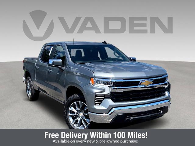 2025 Chevrolet Silverado 1500 Vehicle Photo in BEAUFORT, SC 29906-4218