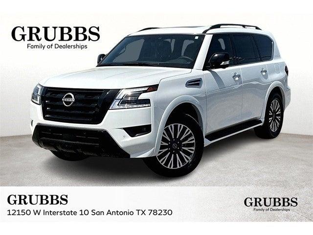 2024 Nissan Armada Vehicle Photo in San Antonio, TX 78230