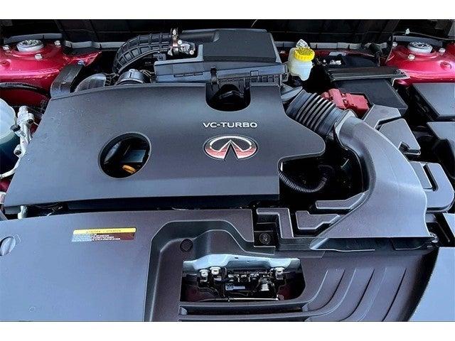 2025 INFINITI QX50 Vehicle Photo in San Antonio, TX 78230