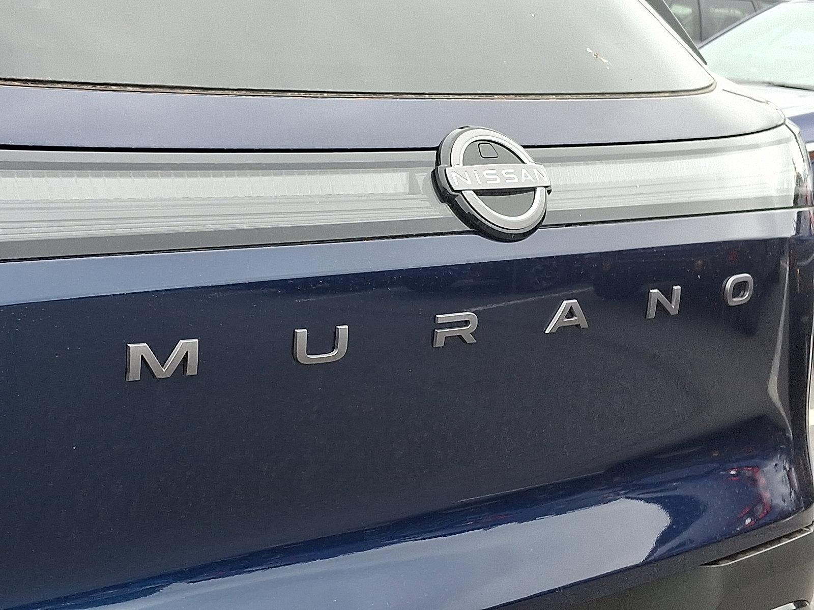 2025 Nissan Murano Vehicle Photo in Mechanicsburg, PA 17050-2306