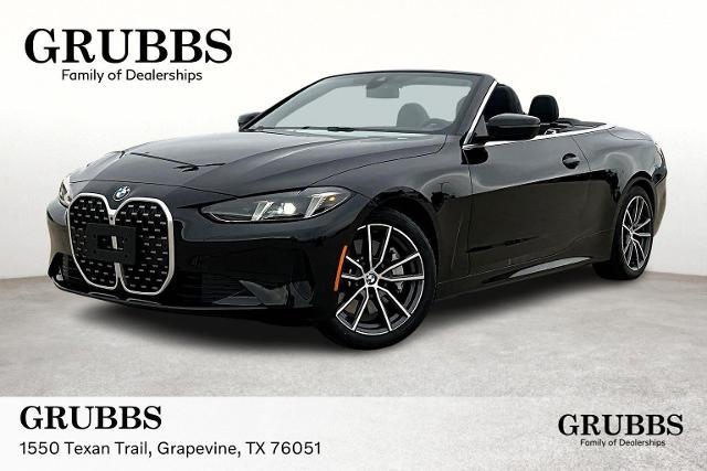 2025 BMW 430i Vehicle Photo in San Antonio, TX 78230