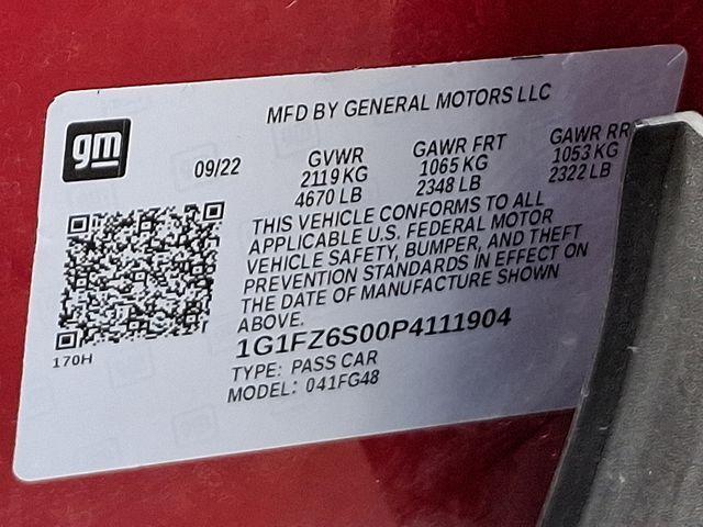 2023 Chevrolet Bolt EUV Vehicle Photo in DANBURY, CT 06810-5034