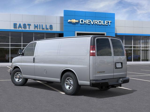 2025 Chevrolet Express Cargo Van Vehicle Photo in Roslyn, NY 11576