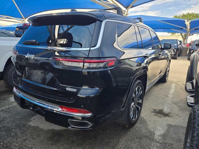 2023 Jeep Grand Cherokee L Vehicle Photo in DENTON, TX 76210-9321