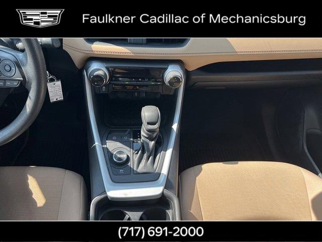 2021 Toyota RAV4 Vehicle Photo in MECHANICSBURG, PA 17050-1707