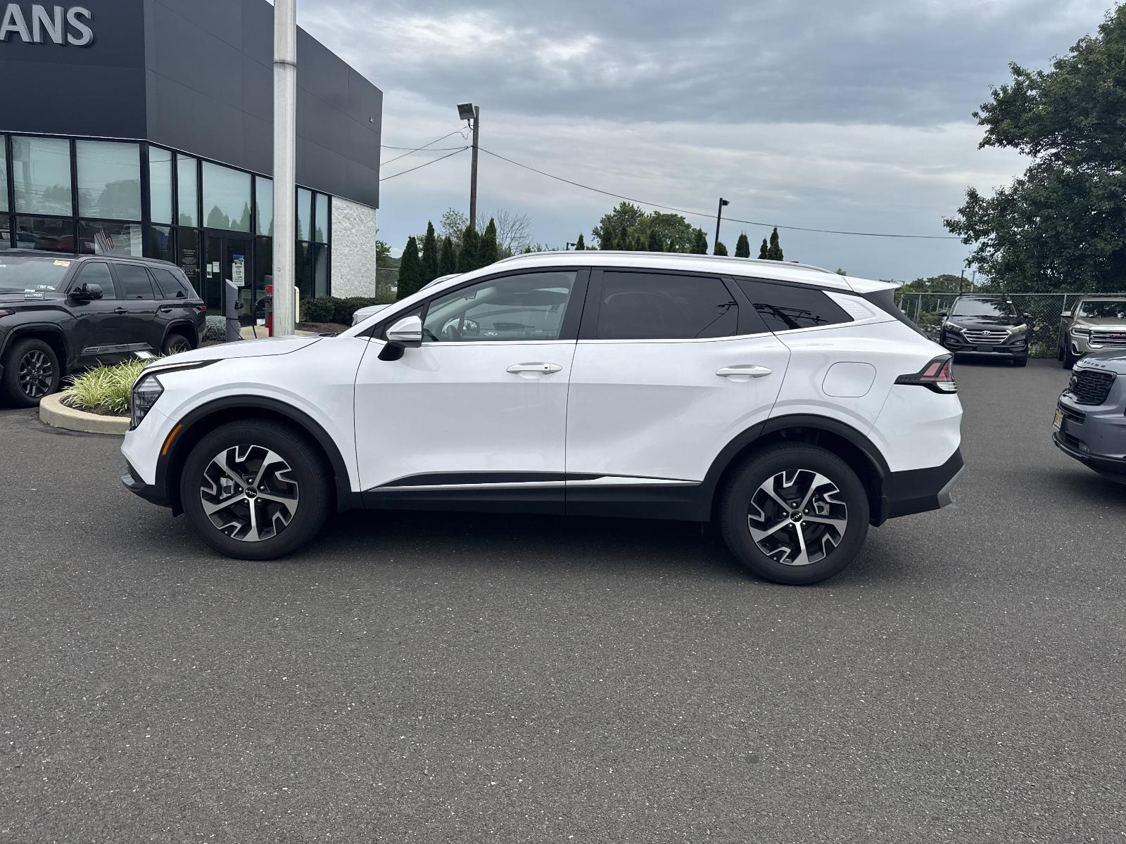2024 Kia Sportage Vehicle Photo in Langhorne, PA 19047
